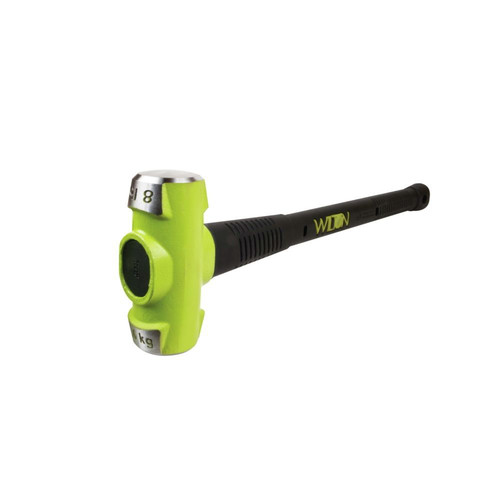 Sledge Hammers | Wilton 20830 B.A.S.H 8 lbs. Head 3B.A.S.H 8 lbs. Head Sledgehammer with 30 in Unbreakable Handle image number 0