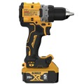 Drill Drivers | Factory Reconditioned Dewalt DCD800P1R 20V MAX XR Lithium-Ion Brushless 1/2 in. Cordless Drill Driver Kit (5 Ah) image number 2