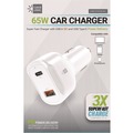 Office Electronics & Batteries | ByTech CL-PD-V6-105-WT 60 Watts Two 3 A Ports PD Car Charger - White image number 0