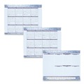 Bulletin Boards | AT-A-GLANCE 89701 12-Month: Jan 2026 to Dec 2026 22 in. x 17 in. Slate Blue Desk Pad - Blue Sheets, Clear Corners image number 3