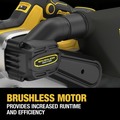 Belt Sanders | Factory Reconditioned Dewalt DCW220BR 20V MAX XR Lithium-Ion Brushless 3 in. x 21 in. Cordless Belt Sander (Tool Only) image number 19