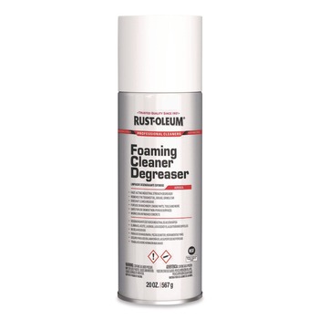 Rust-Oleum 20 oz. Aerosol Can Cleaner Degreaser Foaming Spray (6/Carton)
