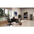 Office Filing Cabinets & Shelves | Alera 26130 15 in. x 26.5 in. x 52 in. Letter-Size Four-Drawer Economy Vertical File - Black image number 6