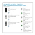 Labor Day Sale! Save $30 off $199! | Georgia Pacific Professional 42336 1000 mL GP enMotion High-Frequency-Use Foam Sanitizer Dispenser Refill - Fragrance-Free (2/Carton) image number 5