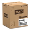 Cups and Lids | SOLO 374MS-0029 4 oz. Mistique Design Single Sided Poly Paper Hot Cups (1000/Carton) image number 1