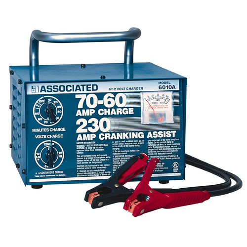  | Associated Equipment 6010B 6/12/24V 60 Amp Portable Charger image number 0