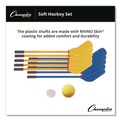 Toys | Champion Sports HS10SET (10) 30 in. Long Sticks / 7 in. Ball / 4 in. Puck Rhino Soft Hockey Set (1-Set) image number 2