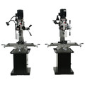 Milling Machines | JET JT9-351144 JMD-40GH Geared Head Mill Drill with Newall DP500 2-Axis DRO image number 5