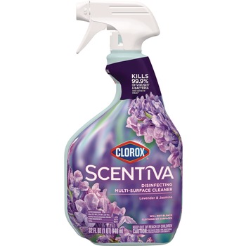 Clorox Scentiva 32 oz Spray Bottle Multi Surface Cleaner - Tuscan Lavender and Jasmine