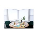 Office Jansan | Post-it Notes 654-5UC 3 in. x 3 in. Original Pads - Floral Fantasy Collection (100-Sheets/Pad, 5-Pads/Pack) image number 3