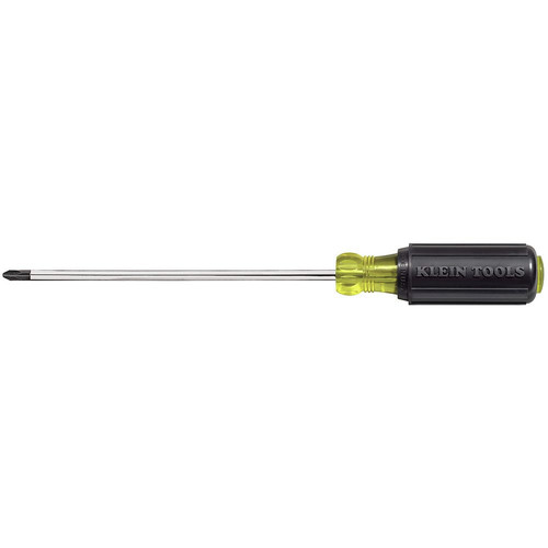 Screwdrivers | Klein Tools 603-10 #2 Phillips 10 in. Round Shank Screwdriver image number 0