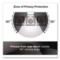 Labor Day Sale! Save $30 off $199! | 3M PF240W1B 16:10 Aspect Ratio Frameless Blackout Privacy Filter for 24 in. Monitors image number 3