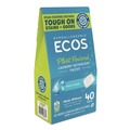 Cleaning & Janitorial Supplies | ECOS 963706 Laundry Detergent Packs - Free and Clear (40/Pack) image number 1