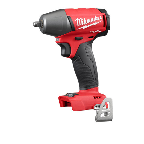 Factory Reconditioned Milwaukee 2754 80 M18 Fuel Cordless Lithium Ion 3 8 In Compact Impact Wrench With Friction Ring Tool Only Cpo Outlets
