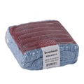 Tradesmen Day Sale | Boardwalk BWKLM30311L Looped End Wideband Cotton/Synthetic Mop Heads - Large, Blue (12/Carton) image number 1
