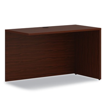 HON 48 in. x 24 in. x 29 in. Reversible (Left or Right) Mod Return Shell - Traditional Mahogany