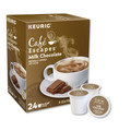 Office Jansan | Cafe Escapes 5000330121 Hot Cocoa K-Cups - Milk Chocolate (24/Box) image number 0