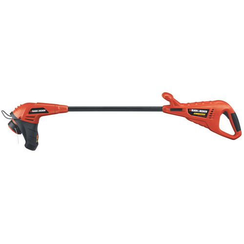 Black Decker 12V Cordless 10 in. Straight Shaft Electric String Trimmer Edger