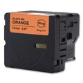 Labels | Brother P-Touch BTAGT31 0.47 in. x 13.1 ft. Genuine P-Touch BTAG Label Tapes - Black on Orange image number 4