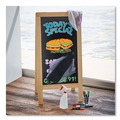 Markers | Sharpie 2103011 Medium Bullet Tip Wet-Erase Chalk Marker - Assorted Colors (5/Pack) image number 4