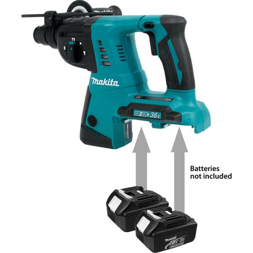 Makita XRH05Z 18v X2 LXT Lithium-ion Cordless 1" Rotary Hammer Tool Only for sale online 