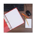  | Universal UNV20845 11 in. x 8.5 in. 8 Self-Tab Index Dividers - White (24/Box) image number 5