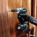 Impact Drivers | Makita XDT20Z 18V LXT Brushless Lithium‑Ion Cordless Quick‑Shift Mode 4‑Speed Impact Driver (Tool Only) image number 5