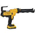 Caulk and Adhesive Guns | Dewalt DCE560D1 20V MAX 10oz/300ml Adhesive Gun Kit image number 1