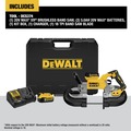 Clearance Center | Dewalt DCS374P2 20V MAX XR Brushless Lithium-Ion 5 in. Cordless Deep Cut Band Saw Kit (5 Ah) image number 1