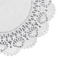 $99 and Under Sale | Hoffmaster 500236 Cambridge Lace Doilies, Round, 8-in, White, 1,000/carton image number 1