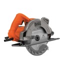 Circular Saws | Black & Decker BDECS300C 120V 13 Amp Lightweight 7-1/4 in. Corded Circular Saw with Laser image number 2