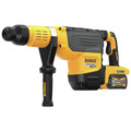 Rotary Hammers | Dewalt DCH775X2 60V MAX Brushless Lithium-Ion 2 in. Cordless SDS MAX Combination Rotary Hammer Kit with 2 Batteries (9 Ah) image number 1