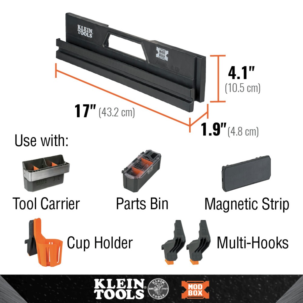 Klein Tools MODbox Internal Rail Accessory