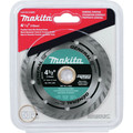 Blades | Makita A-94552 4-1/2 in. Turbo Rim General Purpose Diamond Saw Blade image number 0