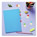 Mothers Day Sale! Save an Extra 10% off your order | Avery 74763 Ultra Tabs 1 in. x 1.5 in. 1/5-Cut Repositionable Mini Tabs - Assorted (80/Pack) image number 7