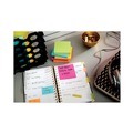 Office Jansan | Post-it Notes 654-14AU 3 in. x 3 in. Original Pads Value Pack - Floral Fantasy Collection (100-Sheets/Pad, 14-Pads/Pack) image number 4
