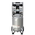 Portable Air Compressors | California Air Tools CAT-10020AC 2 HP 10 Gallon Ultra Quiet and Oil-Free Aluminum Tank Dolly Air Compressor image number 4