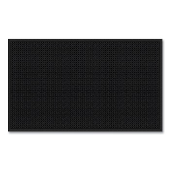 Apache Mills 48 in. x 72 in. Absorba Select Rectangular Entry Mat - Pepper