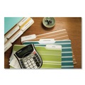Office Jansan | Avery 02181 0.66 in. x 3.44 in. Mini-Sheets Permanent File Folder Labels - White (300/Pack) image number 6