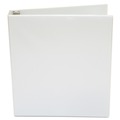  | Universal UNV20962 1 in. Capacity 11 in. x 8.5 in. Round 3-Ring Economy View Binder- White image number 1