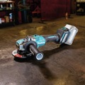 Angle Grinders | Makita GAG11Z 40V MAX XGT Brushless Lithium-Ion 5 in. Cordless X-LOCK Angle Grinder (Tool Only) image number 8