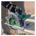 Circular Saws | Metabo HPT C3607DBM 36V MultiVolt 7-1/4-Inch Circular Saw (Tool Only) image number 7