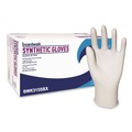 Disposable Gloves | Boardwalk BWK315SBX 4 mil Powder-Free Synthetic Vinyl Gloves - Small, Beige (100/Box) image number 0