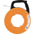 Material Handling | Klein Tools 56341 1/8 in. x 240 ft. Stainless Steel Fish Tape image number 3