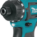 Drill Drivers | Makita FD06Z 12V MAX CXT Cordless Lithium-Ion 1/4 in. Hex Drill Driver (Tool Only) image number 2
