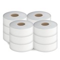 Cleaning & Janitorial Supplies | Cascades PRO B230 3.3 in. x 750 ft. 2-Ply Septic Safe Select Jumbo Bath Tissue - White (12/Carton) image number 1