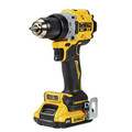 Dewalt DCD800D2 20V MAX XR Brushless Lithium-Ion 1/2 in. Cordless Drill Driver Kit with 2 Batteries (2 Ah) image number 2