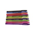 Pens | Zebra 41810 Doodler'z Bold 1 millimeter Stick Gel Pen - Assorted Fashion/Neon Ink/Barrel Colors (10/Pack) image number 2