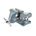 Vises | Wilton 63201 1765, Tradesman Vise, 6-1/2 in. Jaw Width, 6-1/2 in. Jaw Opening, 4 in. Throat Depth image number 3