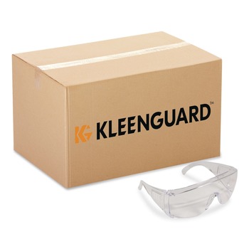KleenGuard 16727 Unispec II Safety Glasses - Clear (50/Carton)